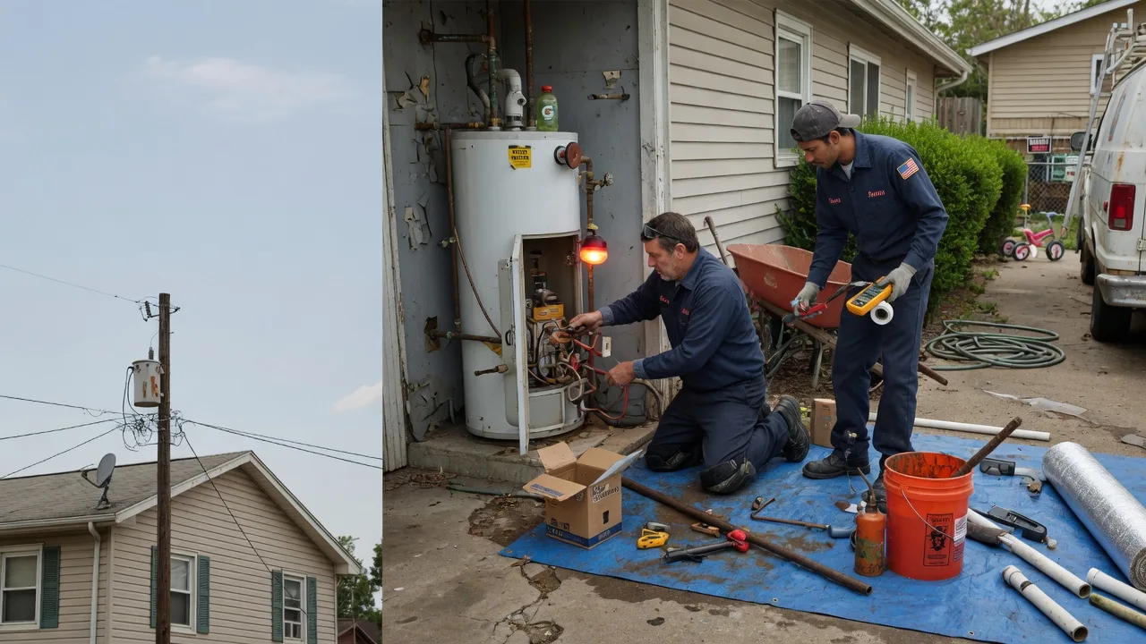 Leak Detection in Prospect, OH near me